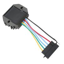 Įtampos reguliatorius 12V Aliuminio lydinys MIA881279 Pakeitimas John Deere 1070 2243 Šienapjovės Traktoriui
