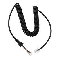 Mikrofono kabelis Automobilio radijo pakeitimo laidas Rankinio mikrofono laidas YAESU MH-48A6J