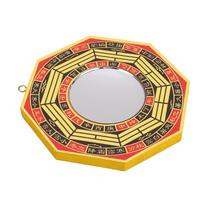 Tradicinis kinų Feng Shui įgaubtas Bagua veidrodis namams, verslui, sėkmei(#4)