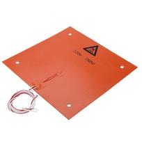 3D Printer Accessories Silicone Hot Heated Bed Heating Pad 220v 750w 310*310mm Punch
