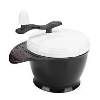 Hair Coloring Dyestuff Mixer Hand Blender Hair Dye Cream Mixing Bowl
