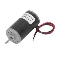 Nuolatinio magneto variklis DC 12V reversinis CW CCW didelis sukimo momentas didelio greičio elektrinis variklis 6000RPM