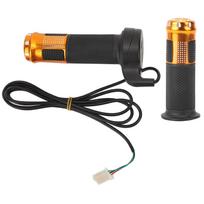 1 pora universalių elektrinių paspirtukų pasukimo rankenėlės rankenėlės droselio kairės ir dešinės pakaitinis 1,45 m laidas