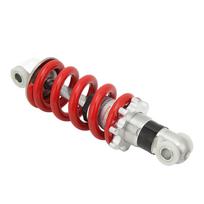 150 mm motociklo amortizatorius 750LBN raudonas reguliuojamas spyruoklinis amortizatorius elektriniams motociklams