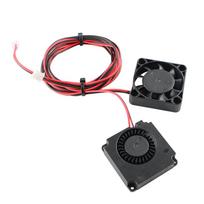 DC 24V Ekstruderio karšto galo ventiliatorius ir turbininis ventiliatorius, suderinami su Creality Ender 3Ender 3 Pro 3D spausdintuvu