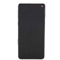 TFT ekrano keitimas Galaxy S10 telefonui LCD skaitmenizatoriaus jutiklinis ekranas su rėmeliu ir