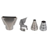 4Pcs Heat Gun Air Nozzles Electric Kit Accessories Industrial Tools Shrink Wrap