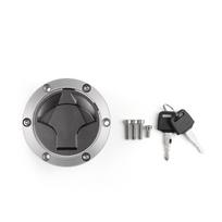 Kuro dujų bako dangtelis Kawasaki EX250J Ninja 250 250R 08-17 Ninja 300 EX300 13-17