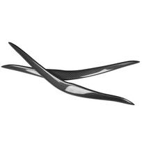Anglies pluošto automobilio priekinių žibintų antakių vokeliai Tinka F87 M2 F22 F23 220i 228i M235i 2D