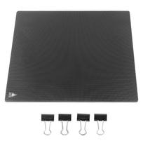 3D Printer Glass Bed 290x290 4mm Adhesive Tempered Plate Build Surface Platform for Ender 6
