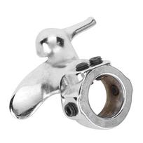 30 mm motociklo automobilio plieninis padangų montavimo/demontavimo priedas „Duck Head“ su 3 guminiais padėklais