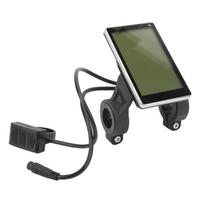 Elektrinio dviračio M5 LCD ekranas vandeniui atsparus jungties skydelis Elektrinio paspirtuko ekrano skydelio ekranas