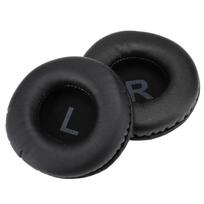 2 vnt. 80 mm universalūs pakaitiniai ausinių pagalvėlės su L R žymėjimu
