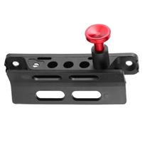 Gesintuvo tvirtinimo laikiklis Reguliuojamas tinka Jeep Wrangler Sport JK SaharaRaudona