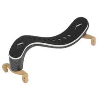 Violin Shoulder Rest Comfortable Support Adjustable Height Angle Violin Shoulder Holder for 44 34 black