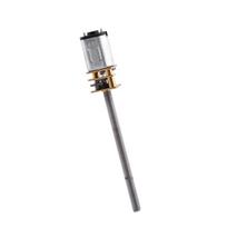 DC 12V 400RPM N20 Mikro Reduktorius 16mm Veleno Sraigtas M4x55mm Reduktorius su Pavarų Dėže