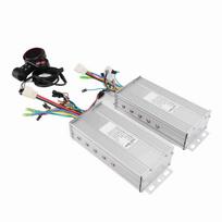 Dvigubos pavaros 3648 V 1000 W elektrinis dviračio valdiklis be šepetėlių LH100 spalvotas LCD ekranas