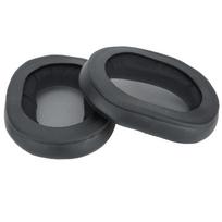 2 vnt. Ausų pagalvėlės Juodos medvilnės Ausinių priedai Tinka Sony MDR-1ABT, MDR-1RBT, MDR-1RNC