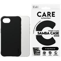 PanzerGlass CARE MagSafe Case for iPhone 16e, Black