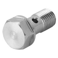 Turbo alyvos tiekimo ribotuvas M10x1.25 Nerūdijančio plieno ribojantis jungiklis Tinka Mitsubishi TD02 TD03