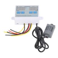 Skaitmeninis temperatūros drėgmės valdiklis Sumanus elektroninis termostato jungiklis 12V 220W