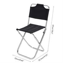 Lauke nešiojama stovyklavimo kėdė Daugiafunkcinė atlošo sulankstoma kėdė žvejybai lauke