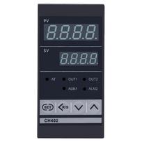 CH402 AC85?264V Didelio Tikslumo Išmanusis PID Temperatūros Reguliatorius Termostatas Relė TCRTD Įvestis