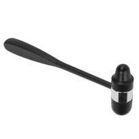 Neurological Examination Reflex Hammer Massage T Shape Silicone Head Percussion Reflex Hammer with