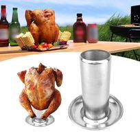 12*10*5cm Vištienos kepimo grotelės Barbekiu Vištienos vamzdelis Orkaitė