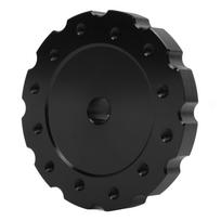Vairo adapteris Juodas Tikslus pakaitalas Thrustmaster T300 T500 PCD 73mm vairui