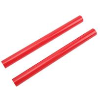 2 vnt automobilių grotelių juostelių apdailos PVC rūdims atsparus dekoratyvinis pakaitalas X3 serijai 2011 m.?2018 Raudona