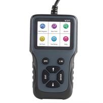 836V V311 OBD2 skeneris Automobilio klaidų kodų skaitytuvas Spalvotas ekranas Automobilinis diagnostikos įrankis