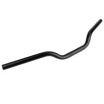 Plieninė motociklo vairo rankena 25mm tinka Sportster XL 883 1200 (Juoda) juoda