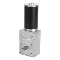 Greitį mažinantis elektrinis reduktorius variklis reversinis sraigtinis reduktorius 8 mm velenas 12V(12V,20RPM)