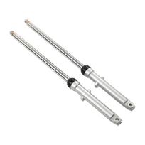 2 vnt. 670 mm priekinių šakių vamzdžių amortizatoriaus metalo lydinio keitimas CG125 CG150 motociklui
