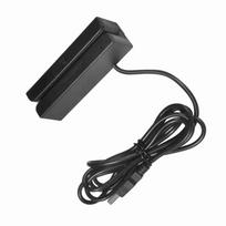 MSR580 USB magnetinės juostelės kortelių skaitytuvas, 3 takelių Mini Mag HiCo Swiper