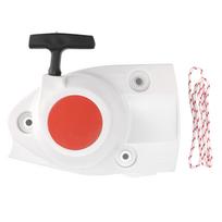 Rankinis starteris su papildoma traukimo virvele Stihl Ts410 Ts410Z Ts420 Ts420Z betono pjovimo staklėms