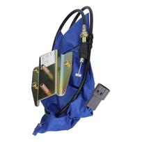 Sustabdymo solenoidinis variklis Elektrinis gesinimas SY ekskavatoriaus variklio dalims 1,05 metro 24V