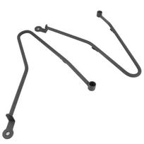 Balno krepšių atraminiai strypai Montavimo apsaugos laikiklis Tinka Triumph Bonneville T100Thruxton 900Black