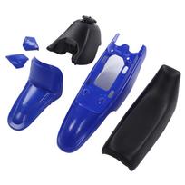 Priekinis Galinis Sparnai Kuro Bakas Sėdynės Komplektas Tinka Yamaha PW50 PW 50 PW?50 PEEWEE Purvo motociklas
