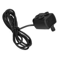 Mini vandens siurblys 170LH DC Vandeniui atsparus panardinamas siurblys su USB jungtimi akvariumams, fontanams DC12V