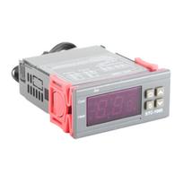 Skaitmeninis temperatūros reguliatorius, aušinimo ir šildymo termostatas su NTC jutikliu STC1000AC110~220V