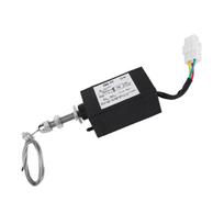 DC 12-24V Dyzelinio variklio gesinimo įtaisas Variklio stabdymo solenoidinis vožtuvas(12V) balta