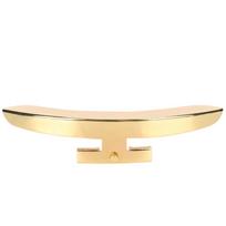 Banjo Armrest Musical Instrument Accessories Single Leg Polished Zinc Alloy Gold with Screws