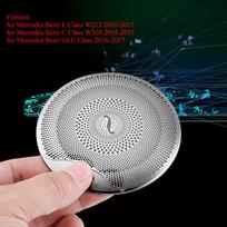 Car Audio Speaker Door Loudspeaker Cover Trim for Mercedes Benz ECGLC Class W213 W205 Matte