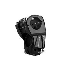 RIDERACE Dviračio vairo kotas 30 laipsnių 50 mm trumpas MTB kalnų dviračio paaukštinimas Road Cycling 28,6 priekinės šakės kotas 31,8 mm vairui Dalys juoda
