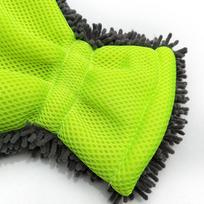 5 Finger Car Wash Mitt Microfiber Cleaning Glove for Car and Motorbike Washing Drying Towels