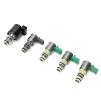 5 vnt. Pavarų dėžės solenoidinio vožtuvo rinkinys 5L40E Tinka CADILLAC CTS 200107