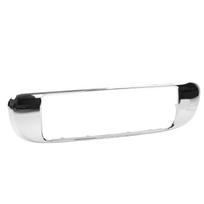 Chromuota galinio buferio numerio lentelės apdailos juosta 51129804577, skirta Cooper Base Countryman R60