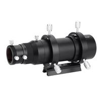 50 mm dvigubo sraigto fokusatorius, ieškiklis, skirtas astronominiam teleskopui